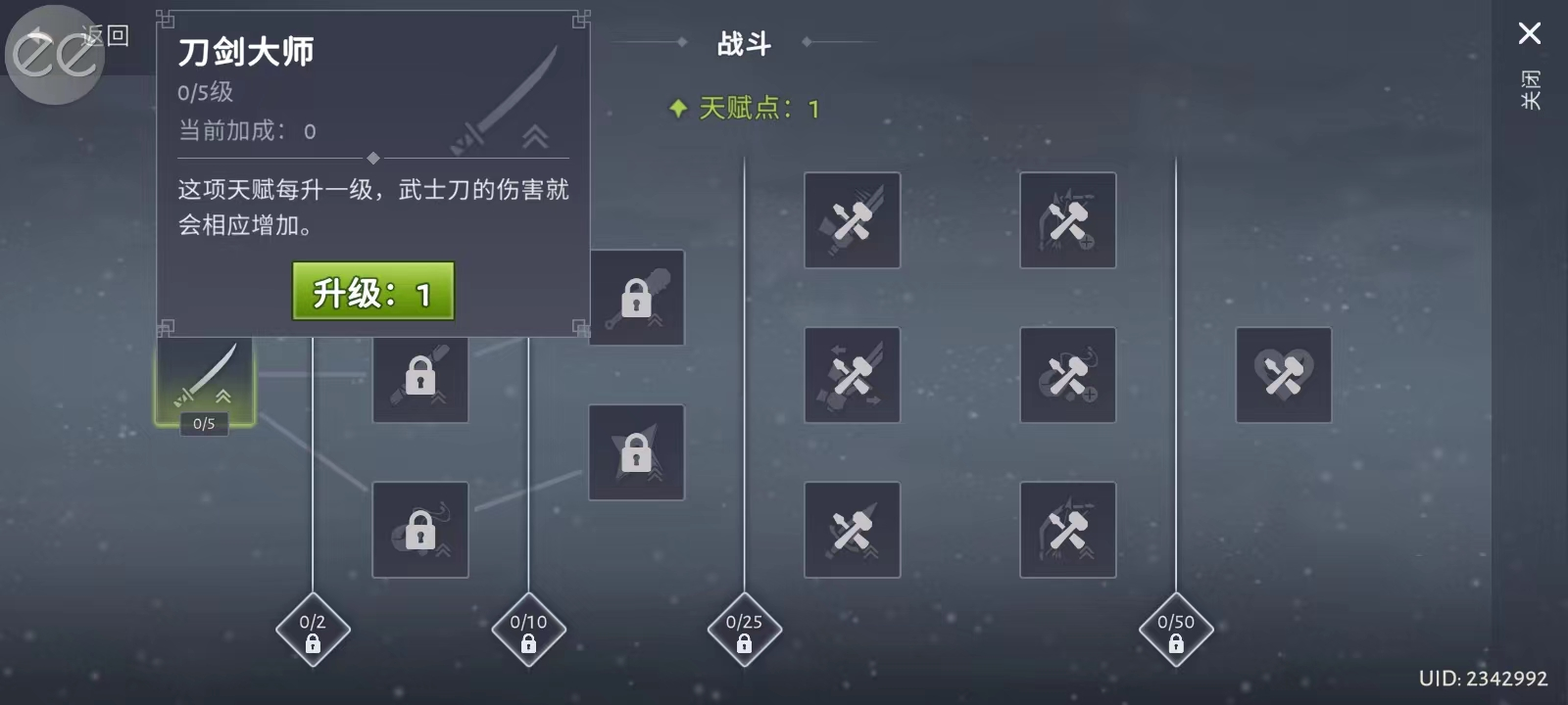 大小武士生存物語