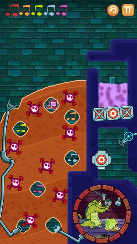 鱷魚小頑皮愛洗澡漢化版