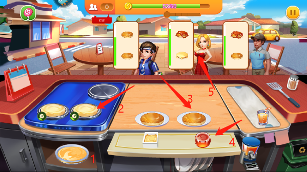 美食街物語中文版